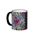 Happy Birthday Abstract Coffee Mugs