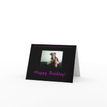 Happy Birthday Airedale Terrier Greeting Cards