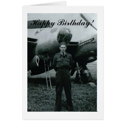 Happy Birthday airforce Card | Zazzle