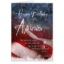 Happy Birthday America-e Cards