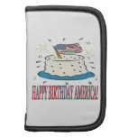 Happy Birthday America Folio Planner