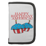 Happy Birthday America Folio Planner