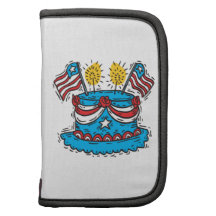Happy Birthday America Folio Planner