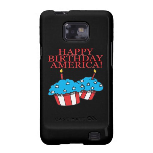 Happy Birthday America Galaxy SII Case