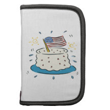 Happy Birthday America Organizer