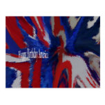 Happy birthday America Post Card