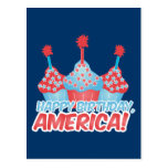 Happy Birthday, America Post Card