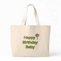 Happy Birthday Baby Bag