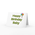 Happy Birthday Baby