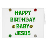 Happy Birthday Baby Jesus #1 cards