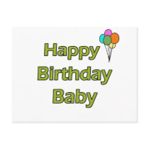 Happy Birthday Baby