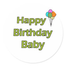 Happy Birthday Baby