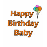 Happy Birthday Baby t-shirts