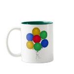 Happy Birthday Balloons mugs