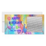 Happy Birthday Balloons