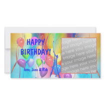 Happy Birthday Balloons