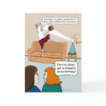 Happy Birthday - Be Dramatic Greeting Card