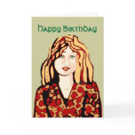 Happy Birthday beautiful girl cards