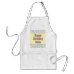 Happy Birthday Bella Aprons