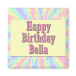 Happy Birthday Bella
