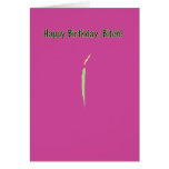 Happy Birthday, Bitch cards