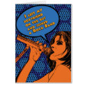 Happy Birthday Bitch! Card