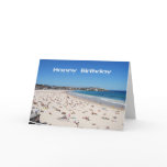 Happy Birthday, Bondi Beach, Sydney, Australia cards