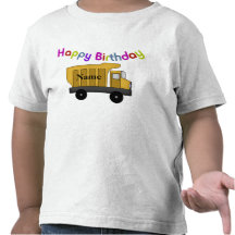 Happy Birthday boy - Customise it Shirts