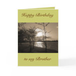 Happy Birthday Brother from Brother/Sister cards