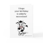 Happy Birthday Bull! Card
