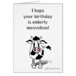 Happy Birthday Bull! Card