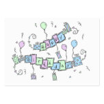 Happy Birthday business cards