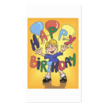 Happy Birthday business cards