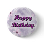 Happy Birthday buttons