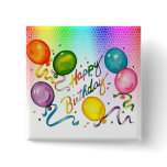 Happy Birthday Button
