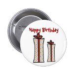 Happy Birthday button