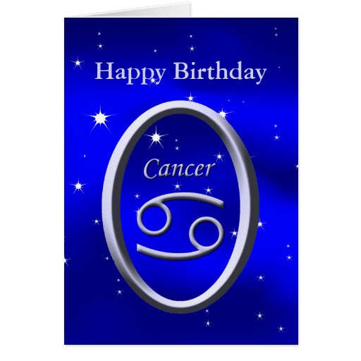 Cancer Birthday Cards, Photo Card Templates, Invitations & More