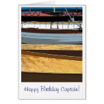 Happy Birthday Captain! Cards