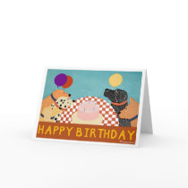 Happy Birthday Greeting Card