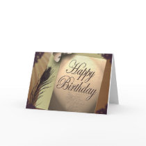 Happy Birthday Card