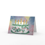 Happy Birthday Greeting Card