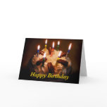 Happy Birthday Greeting Card