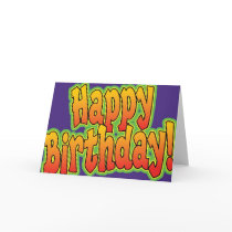 Happy Birthday! Greeting Cards