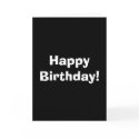 Happy Birthday! cards