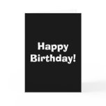 Happy Birthday! cards