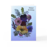 Happy Birthday Card.