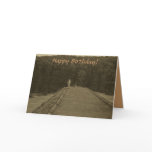 Happy Birthday! card