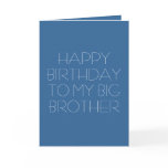happy birthday card