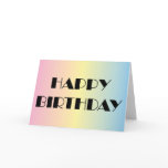 Happy Birthday cards
