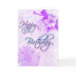 Happy Birthday Greeting Card